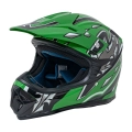 Kask Motocyklowy dla dzieci Enduro Zielony M